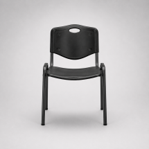 Chaise plastique empilable