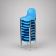 chaise collectivité extérieur_Belgique