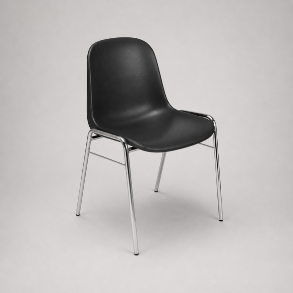 chaise collectivité empilable_Belgique