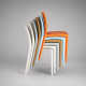 chaise polypropylène renforcé_Belgique