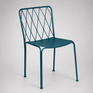 chaise extérieur acier_Belgique