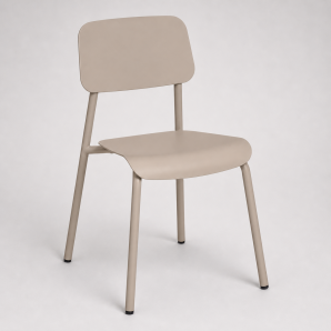 chaise aluminium design_Belgique