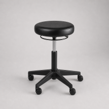 Tabouret bas ergonomique à roulettes