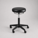 Tabouret bas ergonomique à roulettes