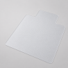Tapis de protection pour chaise de bureau sur moquette