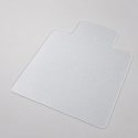 Tapis de protection pour chaise de bureau sur sol dur