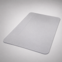 Tapis de protection transparent pour chaise de bureau sur moquette