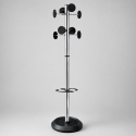 Porte-manteau professionnel avec porte-parapluies