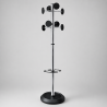 Porte-manteau professionnel avec porte-parapluies