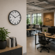 horloge bureau design_Belgique