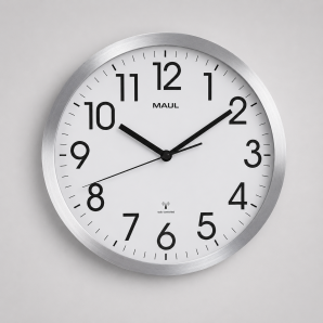horloge murale radiopilotée_Belgique