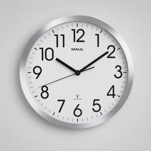 horloge murale radiopilotée_Belgique