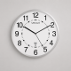horloge murale radiopilotée_Belgique