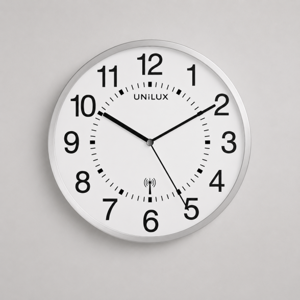 horloge murale radiopilotée_Belgique