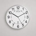 Horloge murale radiopilotée professionnelle