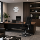 fauteuil bureau cuir_Belgique