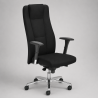 Fauteuil de direction en cuir véritable