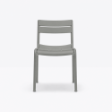 Chaise design empilable pour extérieur