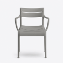 Chaise design en polypropylène recyclé
