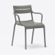 chaise polypropylène recyclé_Belgique