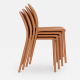 chaise empilable_belgique