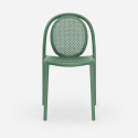 Chaise design écoresponsable pour intérieur et extérieur
