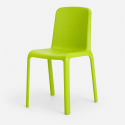 Chaise design en polypropylène renforcé
