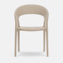 Fauteuil design en polycarbonate