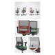 chaise open space design_Belgique