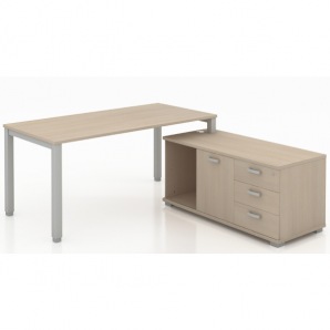 Bureau individuel pour crédence Tempo