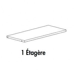 étagère direct system metalic