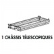 châssis téléscopique metálica