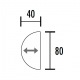 Complément demi-rond Sigma