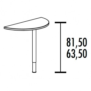 Complément demi-rond Sigma