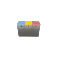 Poubelles et tris sélectifs