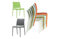 Chaise en polypropylène