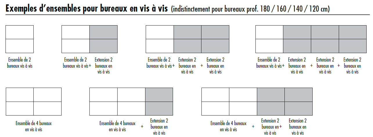 Explication Bench Line Up