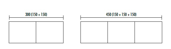 Guide des tailles des tables de réunion Team